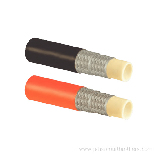 Thermoplastic Elastomer Tube Hydraulic Hose SAE 100R8